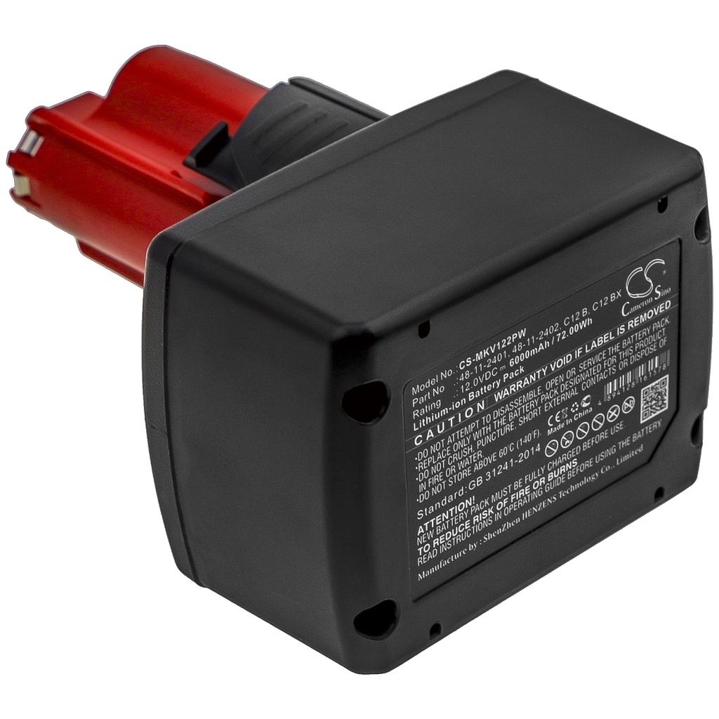 Battery industrial Milwaukee M12-18 JSSP-0