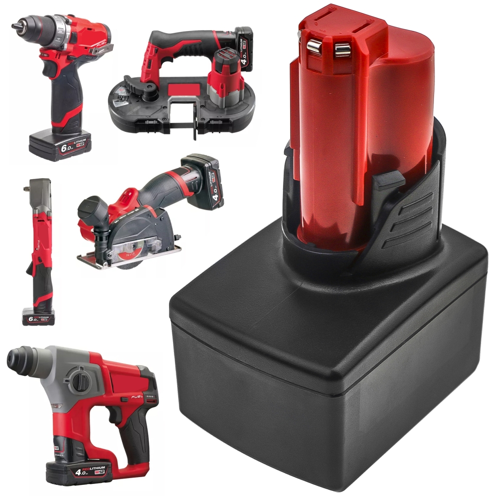 Battery industrial Milwaukee M12 JSSP-0