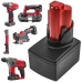 Battery industrial Milwaukee M12 JSSP-0