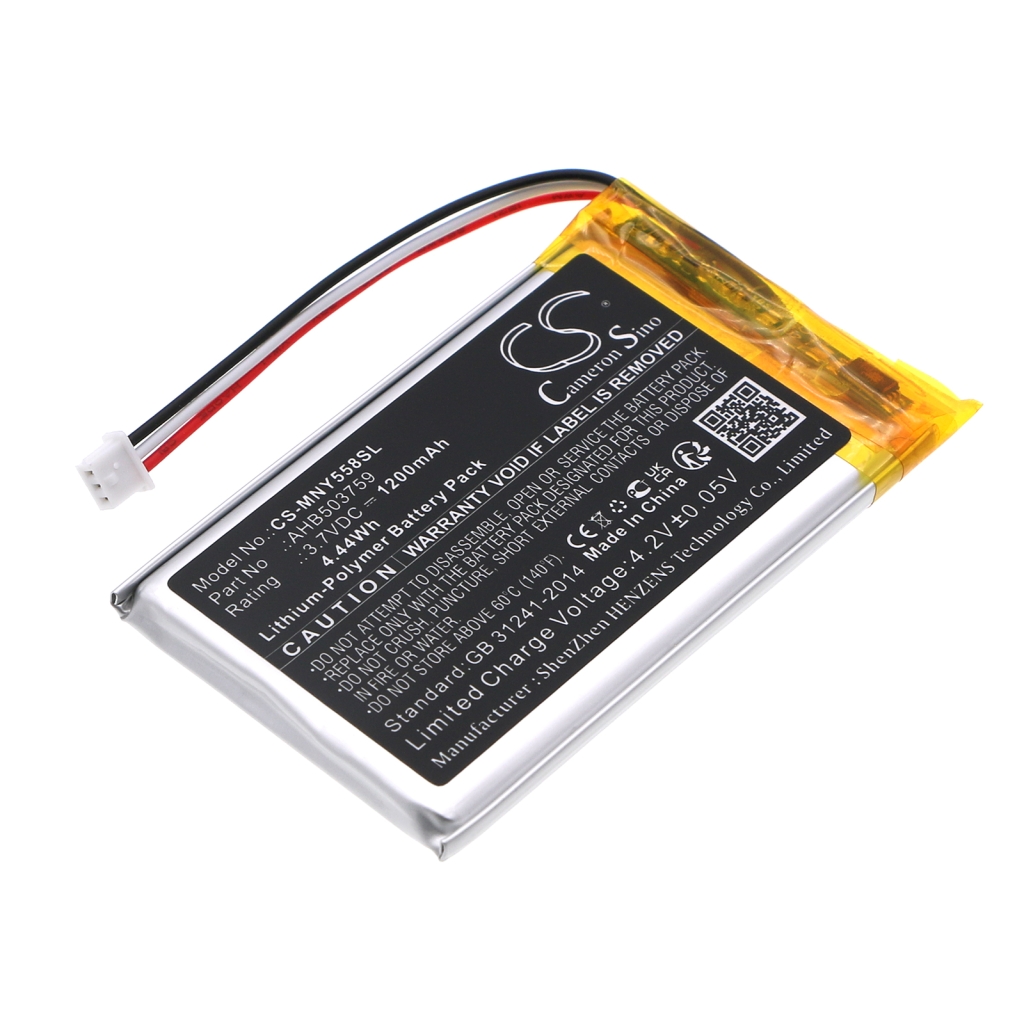 Battery Replaces AHB503759