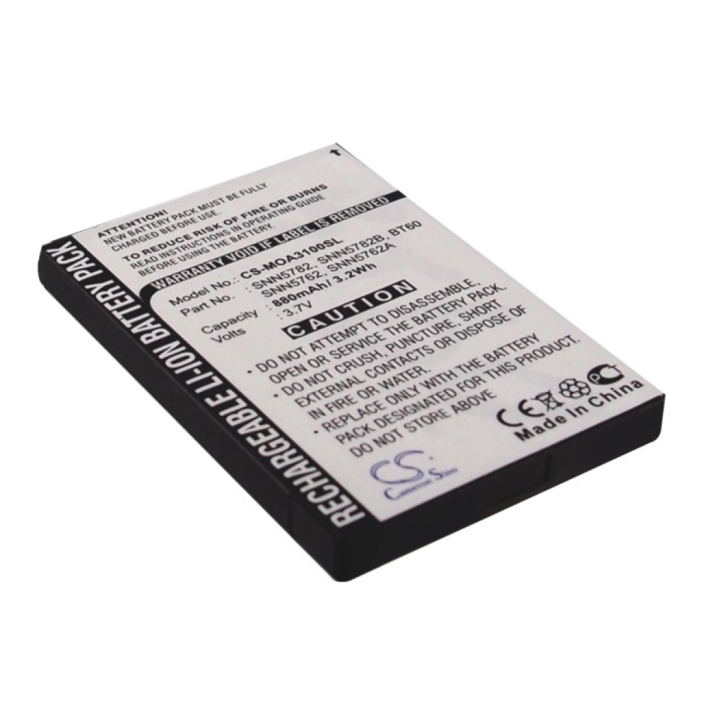 Battery Replaces SNN5819