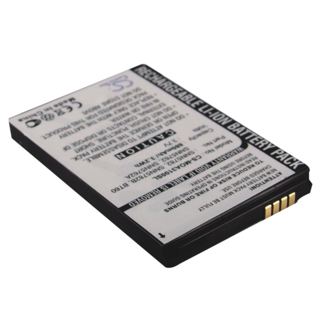 Battery Replaces SNN5819