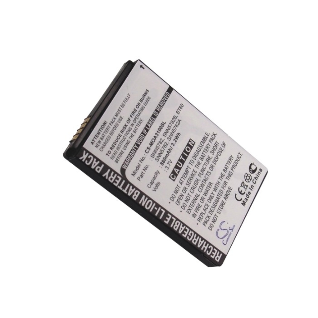 Battery Replaces SNN5819
