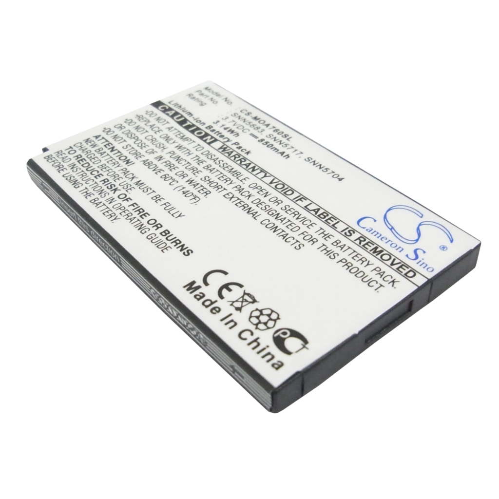 Battery Replaces SNN5683
