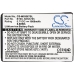 Battery Replaces SNN5759