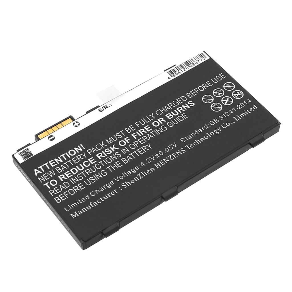 BarCode, Scanner Battery Symbol MC36