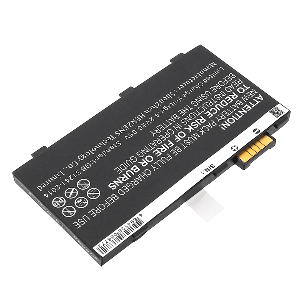 BarCode, Scanner Battery Symbol MC36