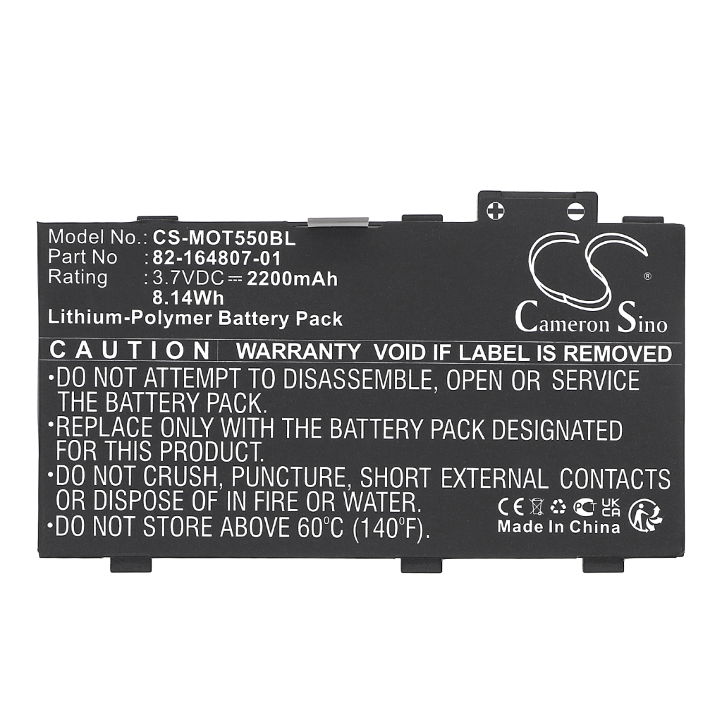 BarCode, Scanner Battery Symbol MC36