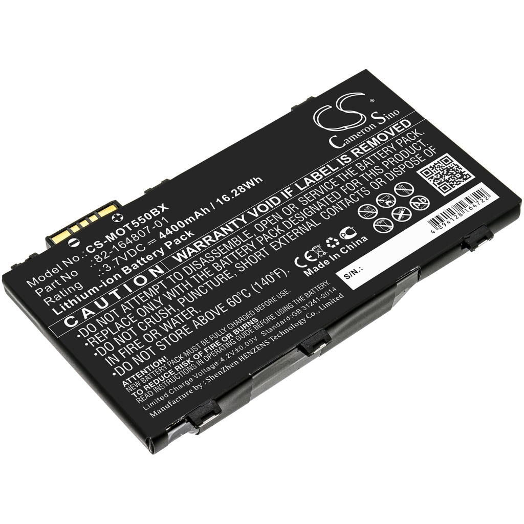 BarCode, Scanner Battery Symbol MC36