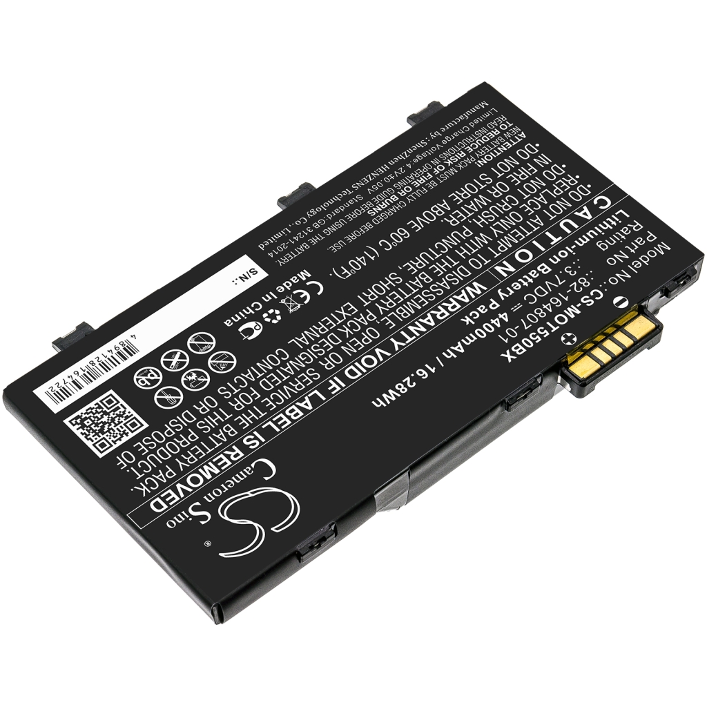 BarCode, Scanner Battery Symbol MC36