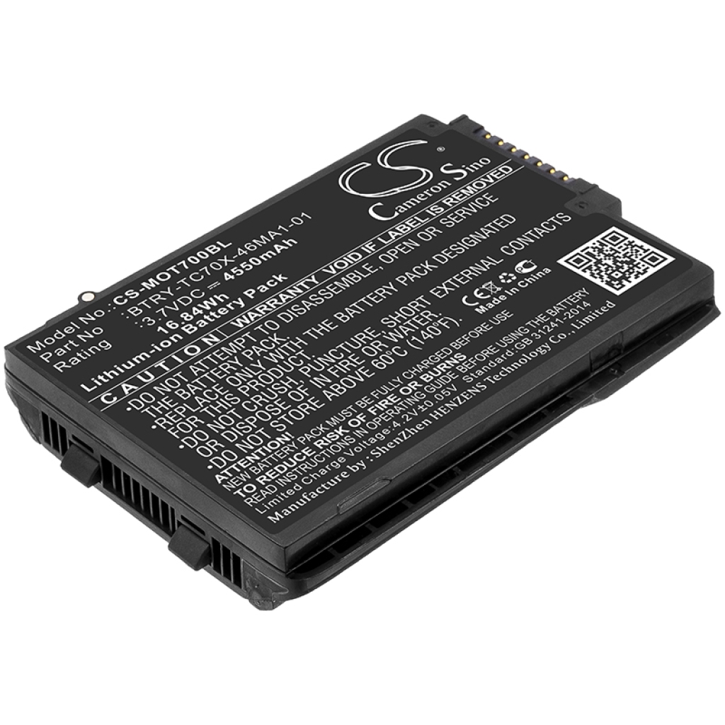 BarCode, Scanner Battery Motorola TC700H
