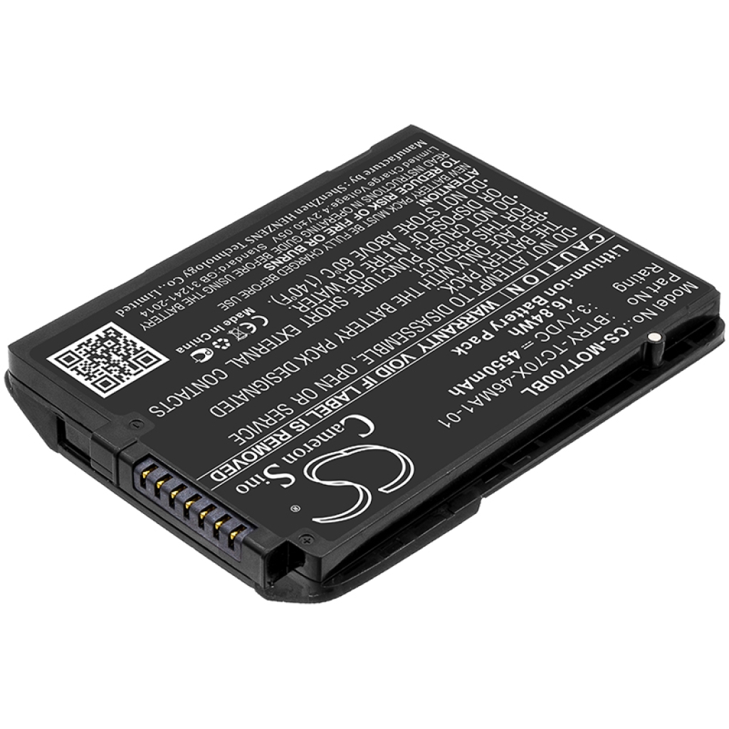 BarCode, Scanner Battery Motorola TC700H