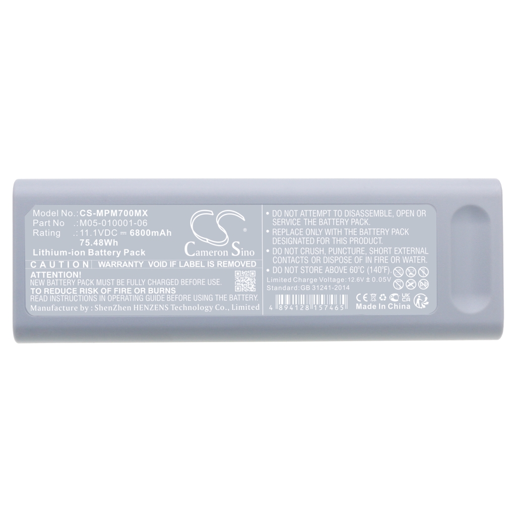 Medical Battery Mindray SpectrumSpectrum