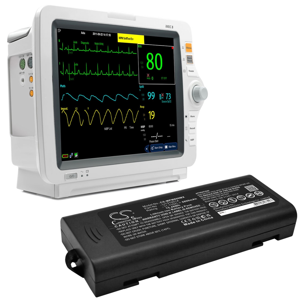 Medical Battery Mindray IMEC15