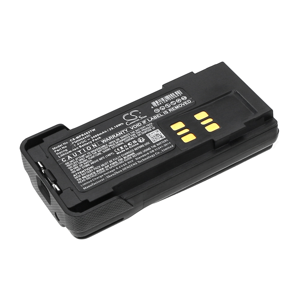 Two-Way Radio Battery Motorola XPR3550e