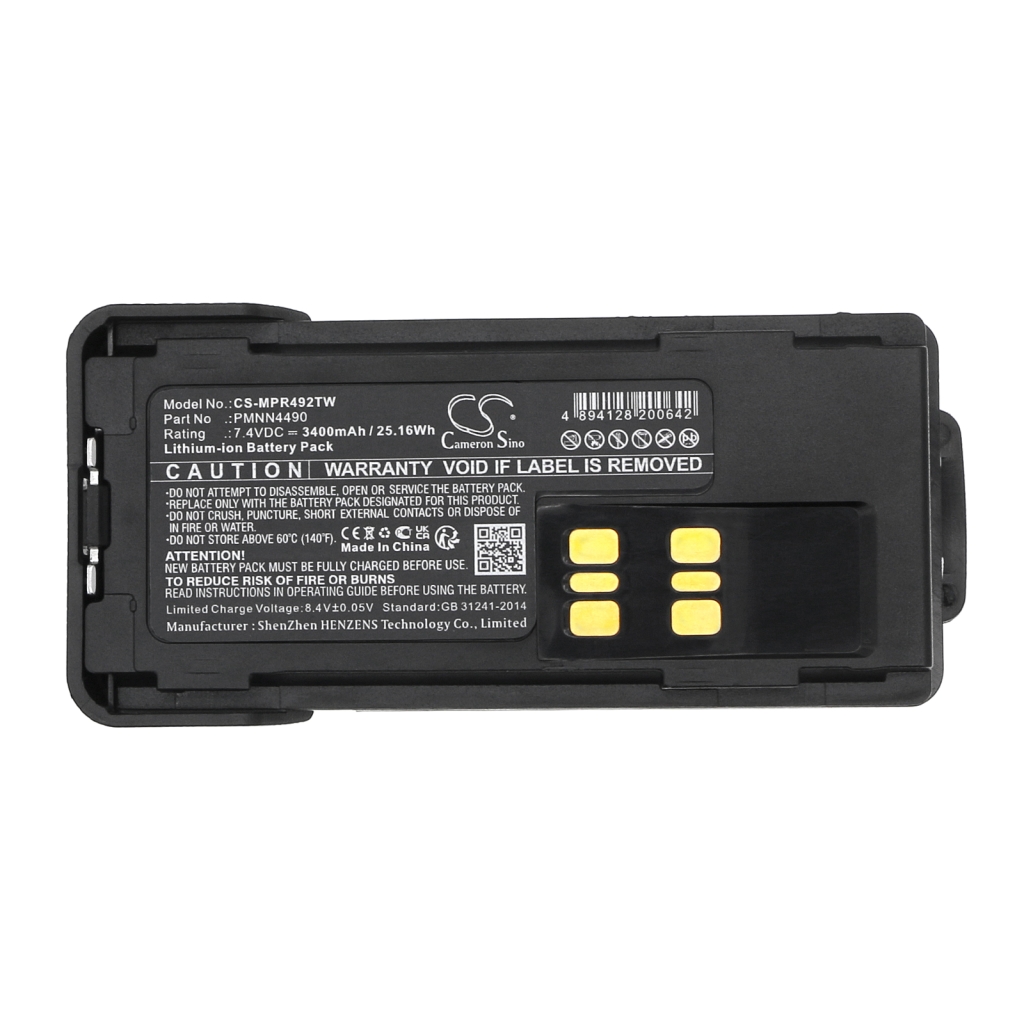 Two-Way Radio Battery Motorola XPR3550e