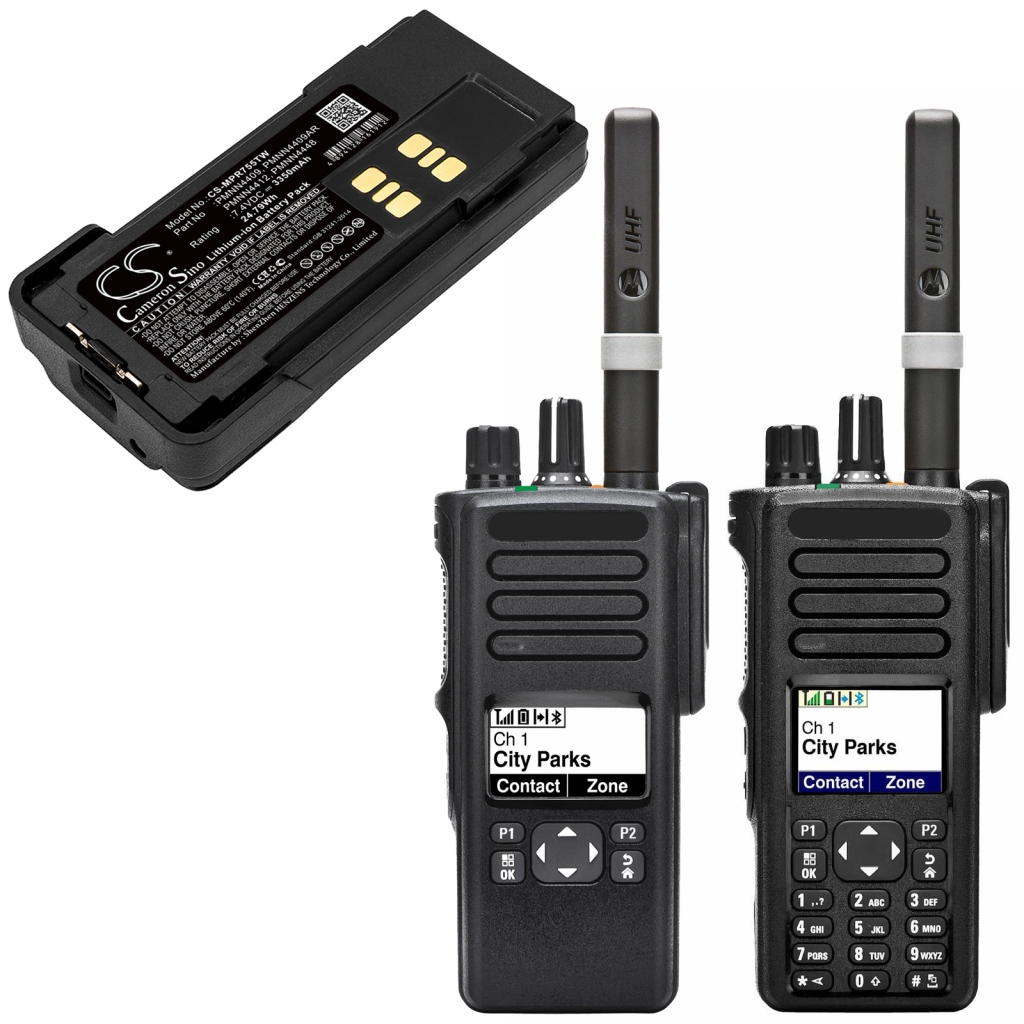 Two-Way Radio Battery Motorola DP2600