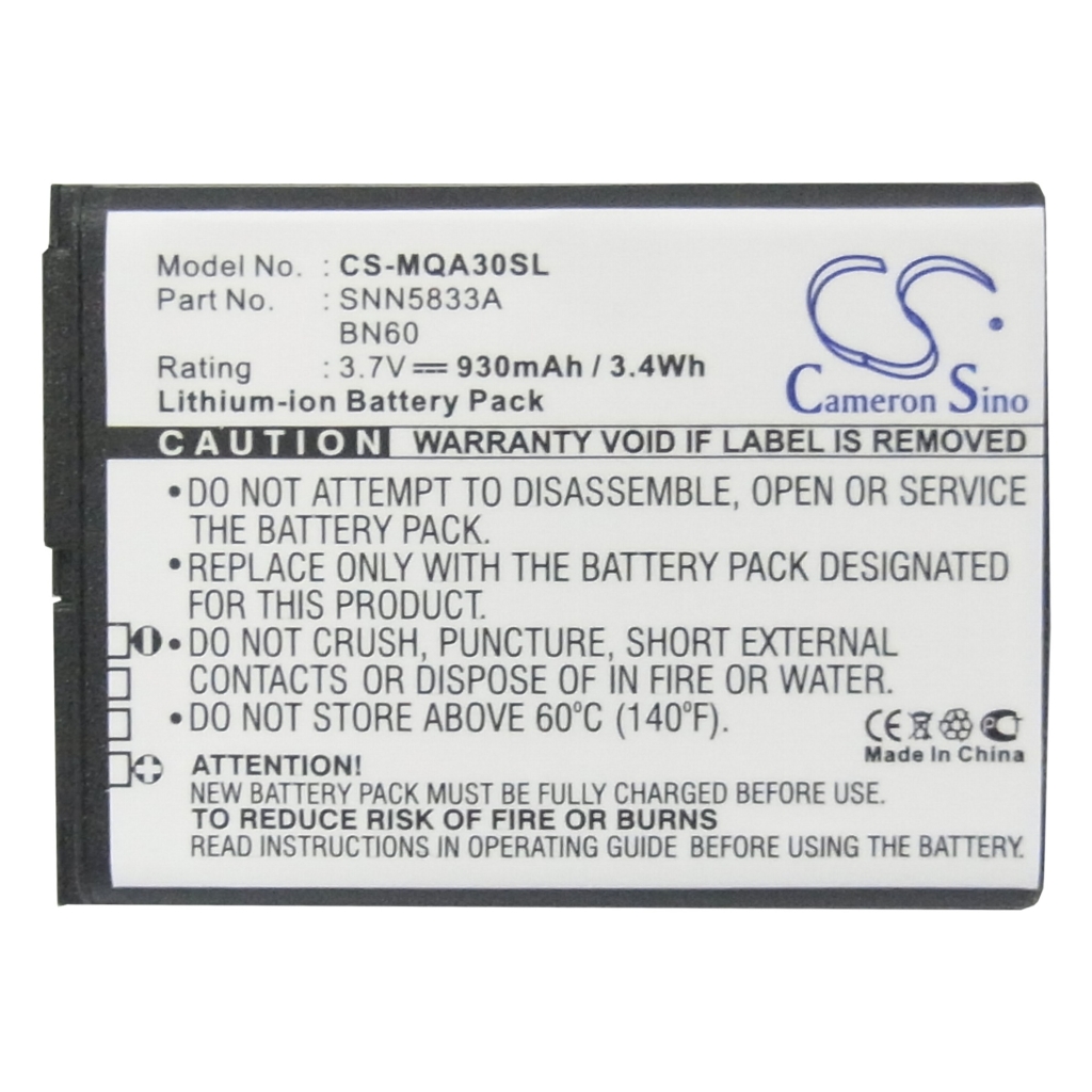 Tablet Battery Xiaomi CS-MQA30SL