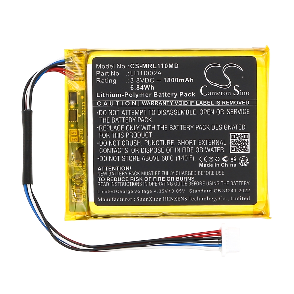 Battery Replaces LI11I002A