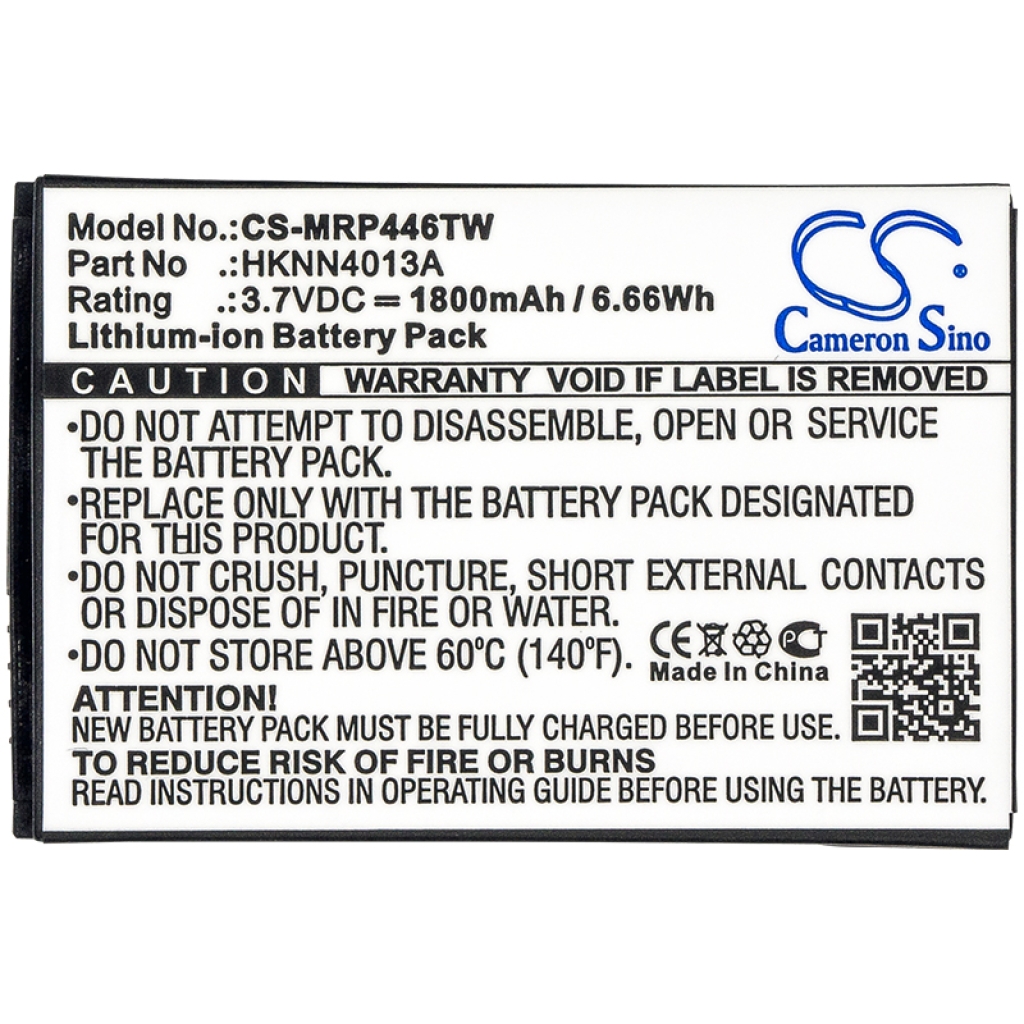 Two-Way Radio Battery Motorola CLP1010