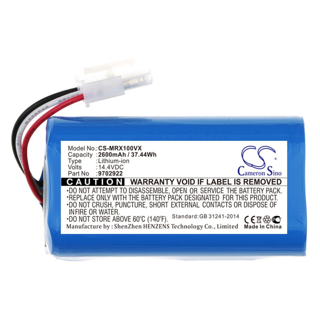 Vacuum Battery Miele RX1-SJQL0