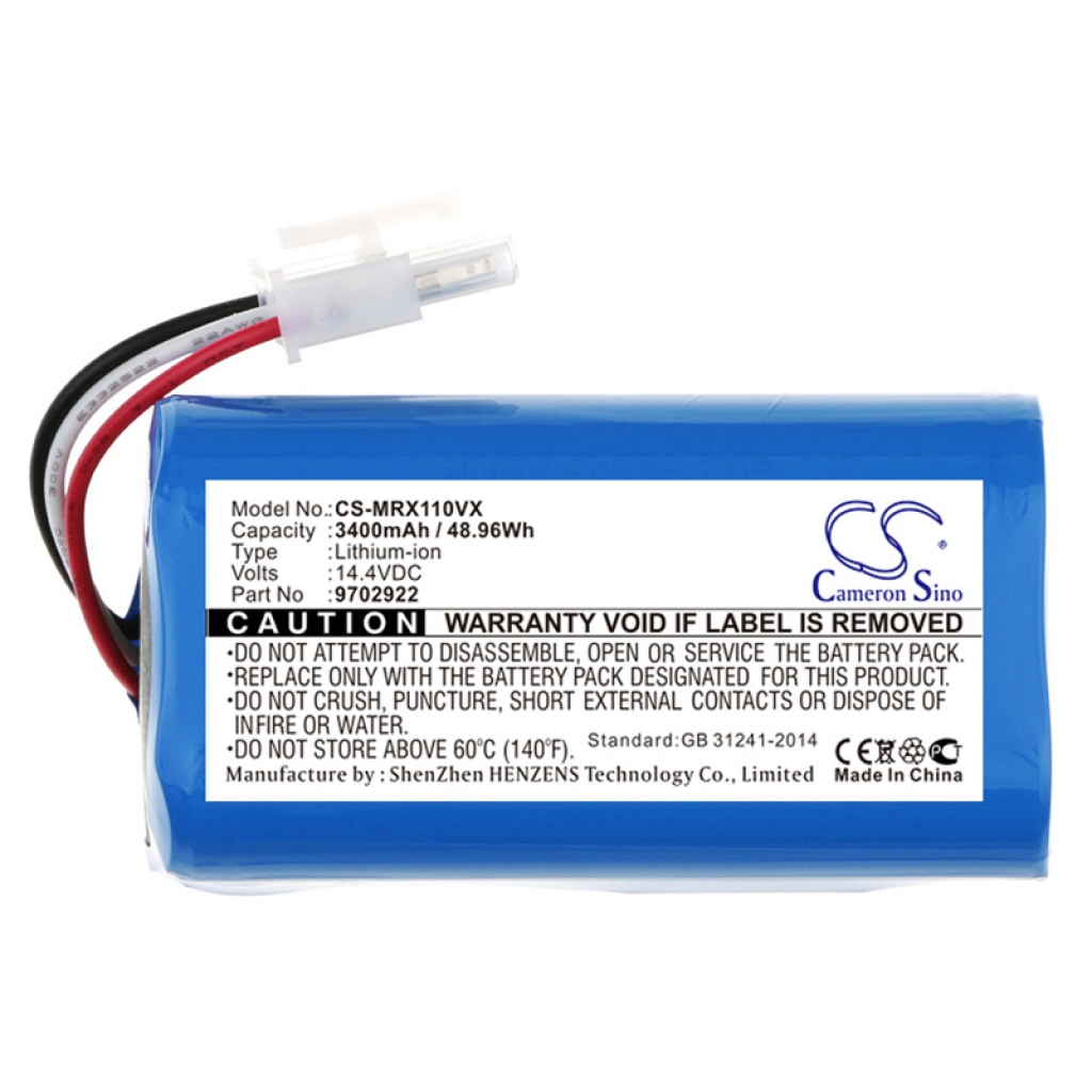 Vacuum Battery Miele RX1-SJQL0