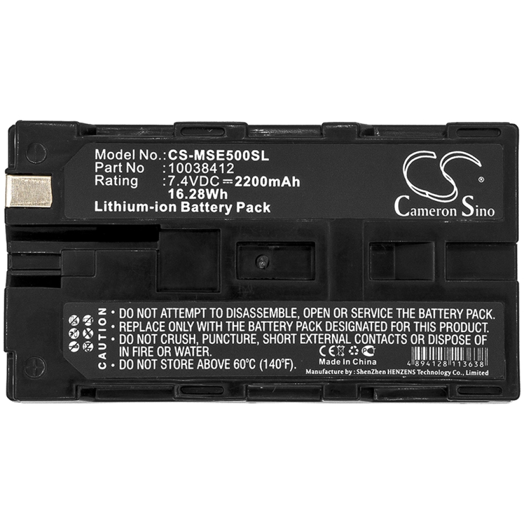 Battery industrial Msa Evolution 5200