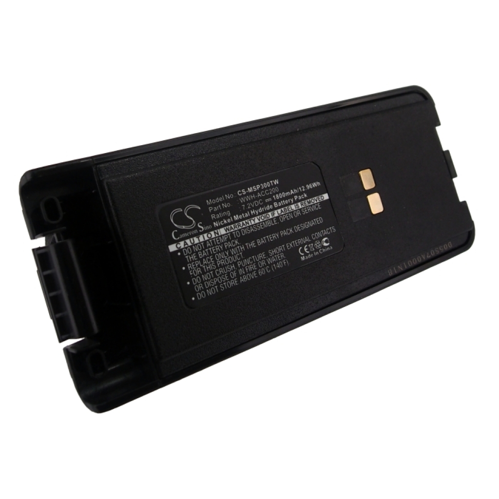Two-Way Radio Battery Maxon SP330
