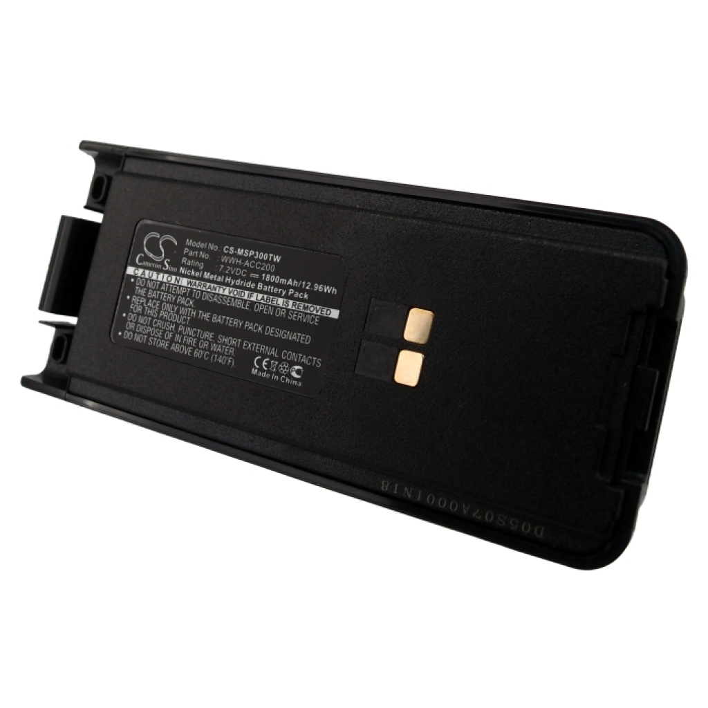 Two-Way Radio Battery Maxon SP330