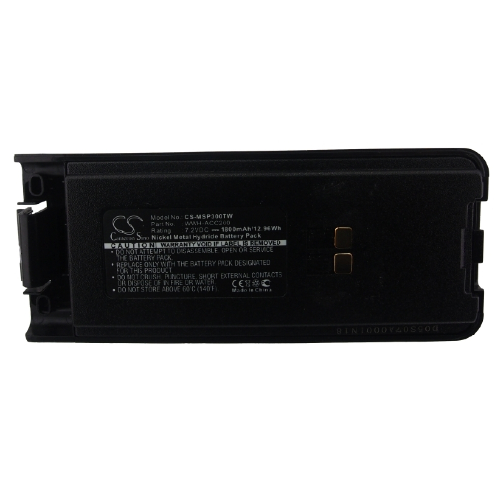Two-Way Radio Battery Maxon SP330