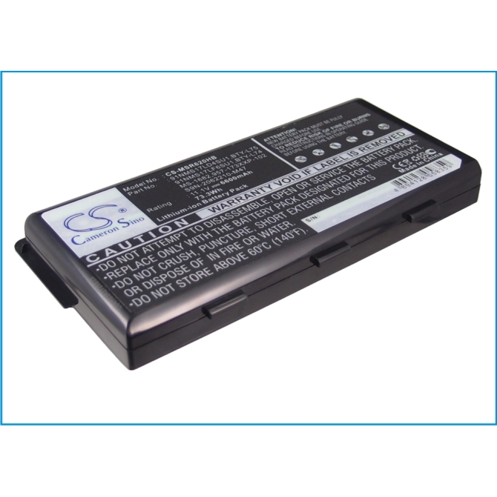 Notebook battery MSI MS-1683