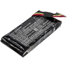 Compatible battery replacement for Hipaa BTY-L78