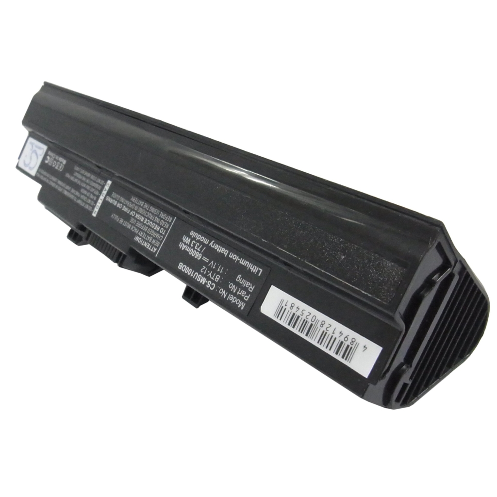 Notebook battery ADVENT CS-MSU100DB