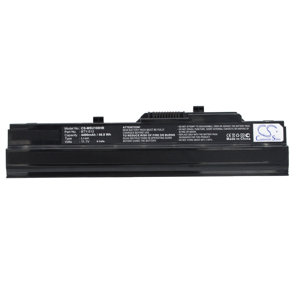 Notebook battery CMS ICBook M1