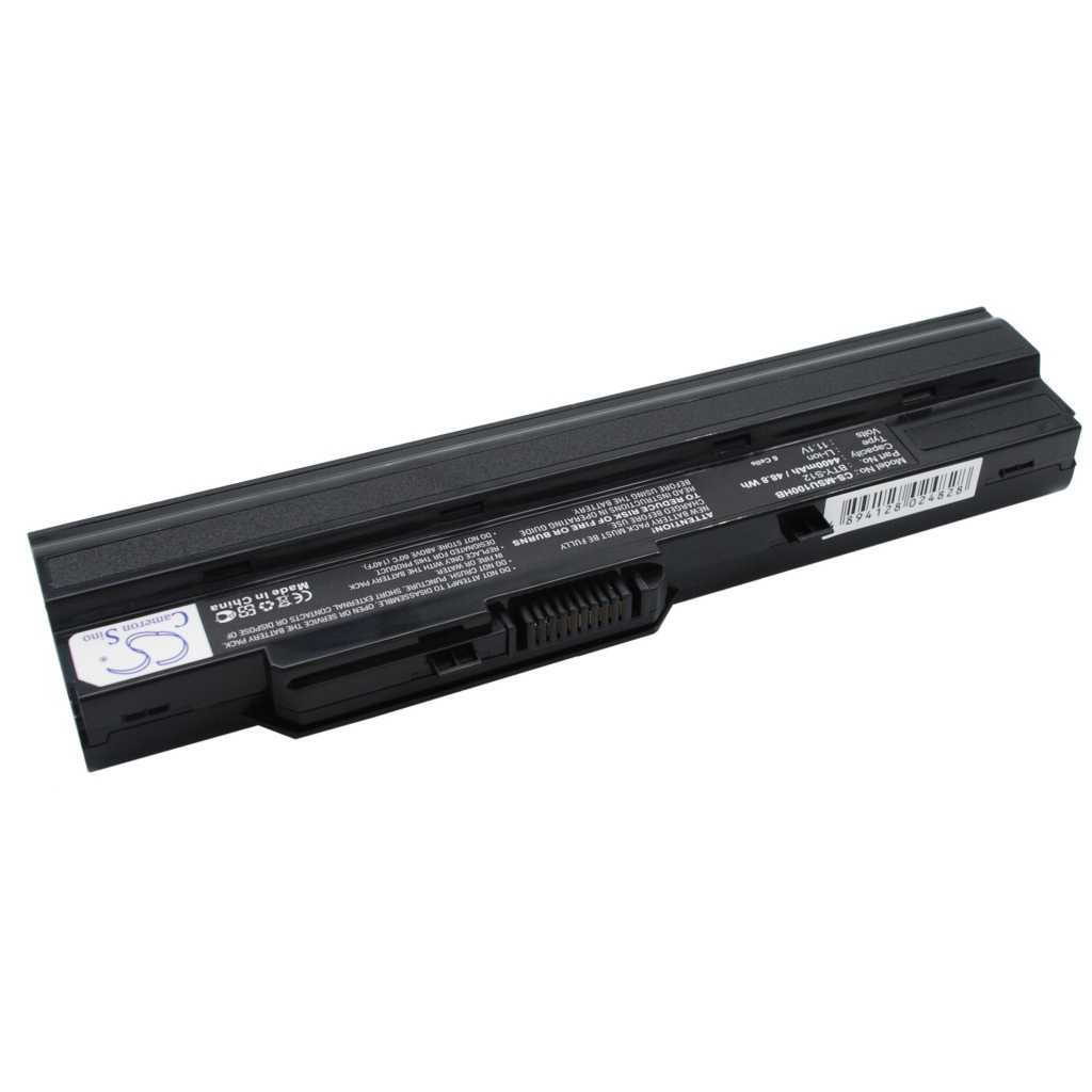 Notebook battery CMS ICBook M1