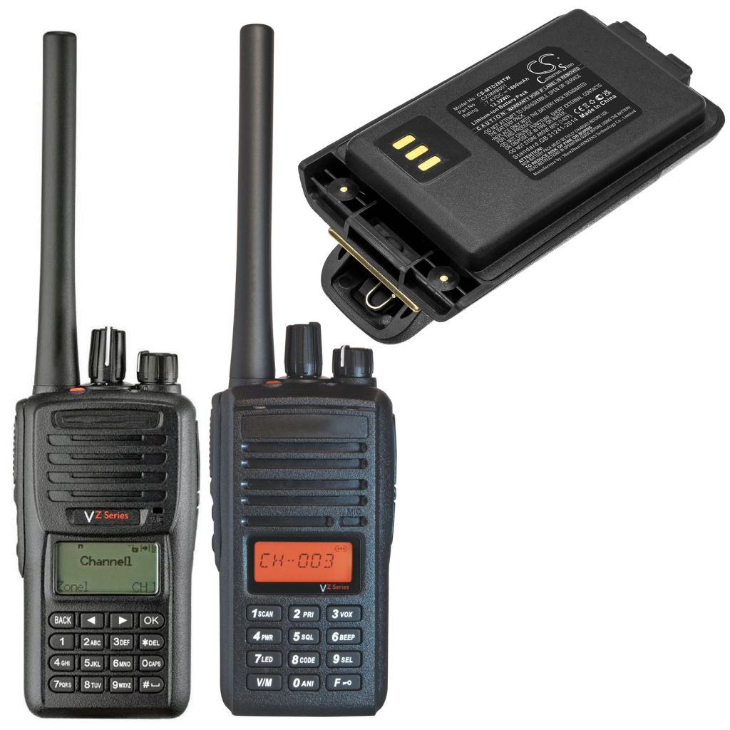 Two-Way Radio Battery Vertex VX-D281