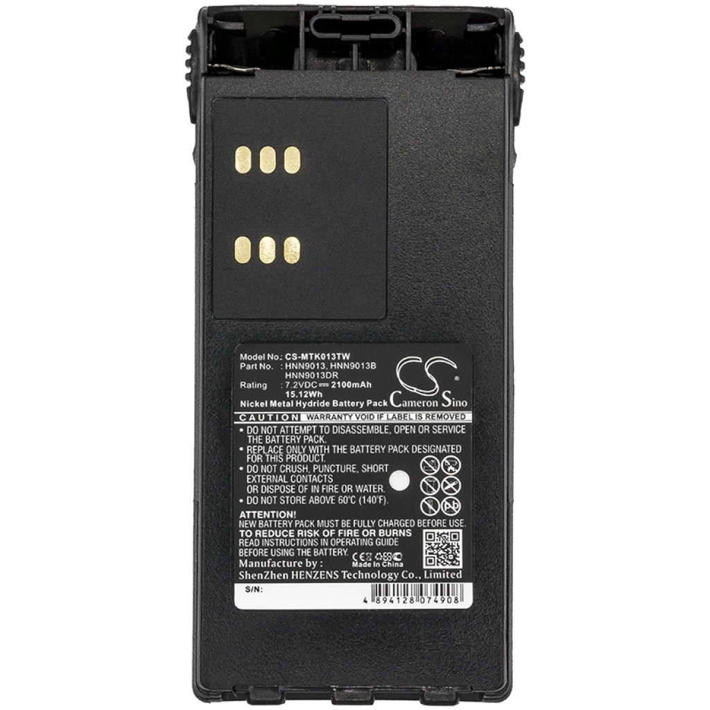Two-Way Radio Battery Motorola HT1250 LS