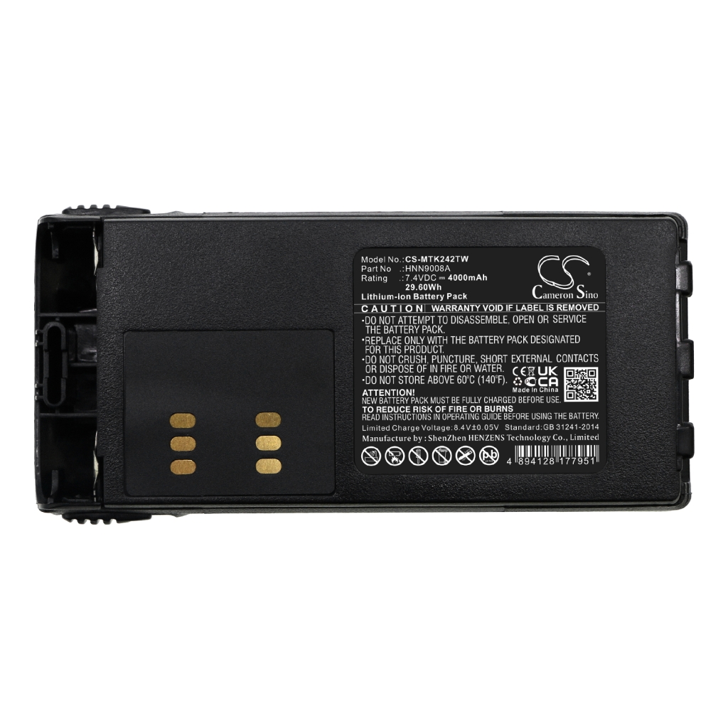 Two-Way Radio Battery Motorola HT1550.XLS