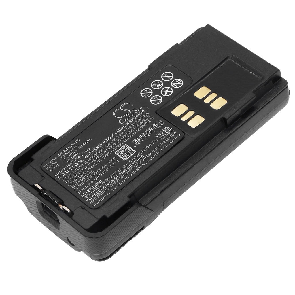 Two-Way Radio Battery Motorola DP4600