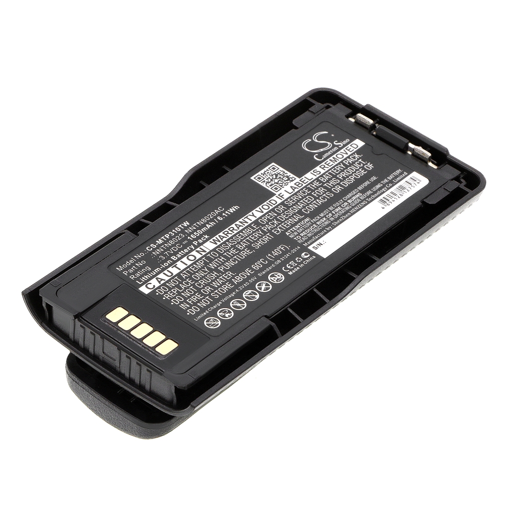 Two-Way Radio Battery Motorola MTP6650
