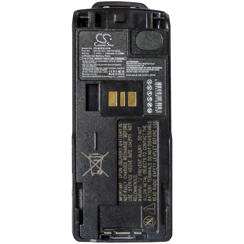 Battery Replaces NNTN7383