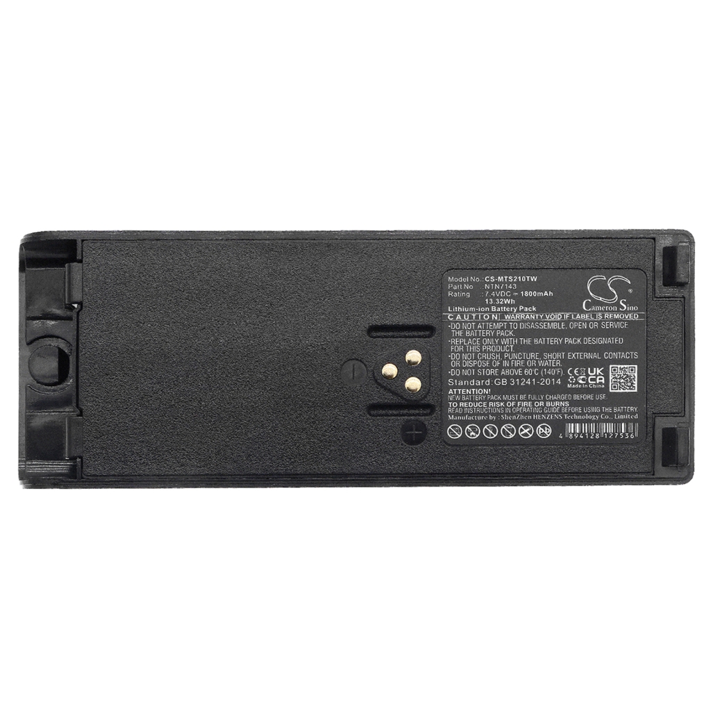 Two-Way Radio Battery Motorola MTS2013