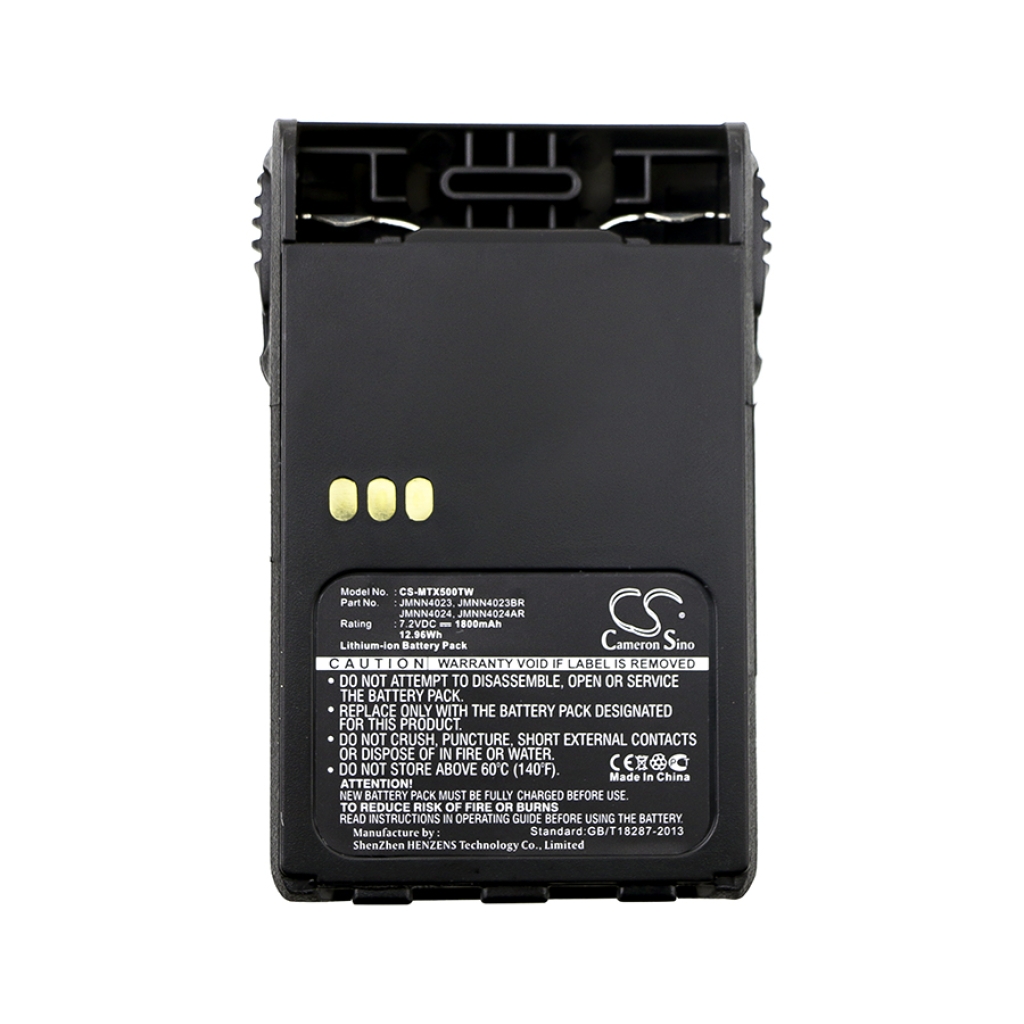 Two-Way Radio Battery Motorola GP638 Plus