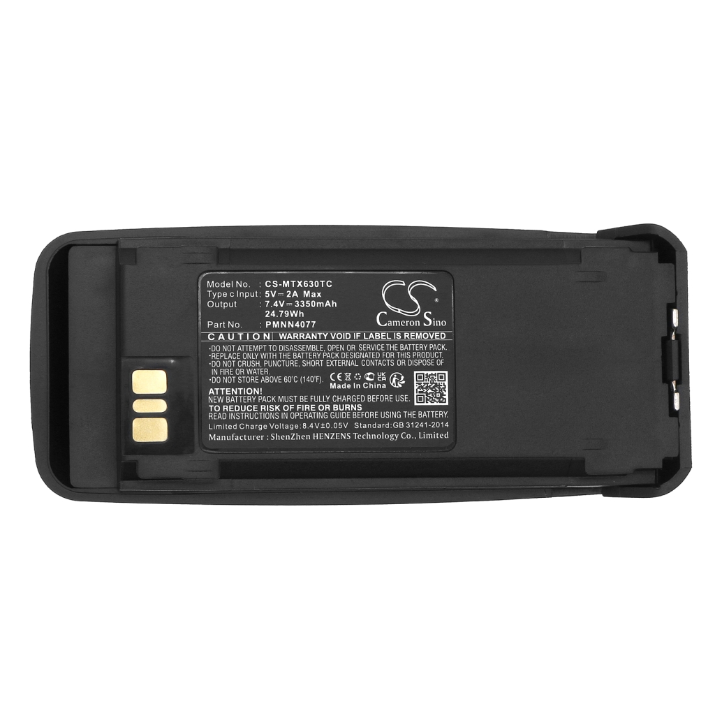Two-Way Radio Battery Motorola DP3600
