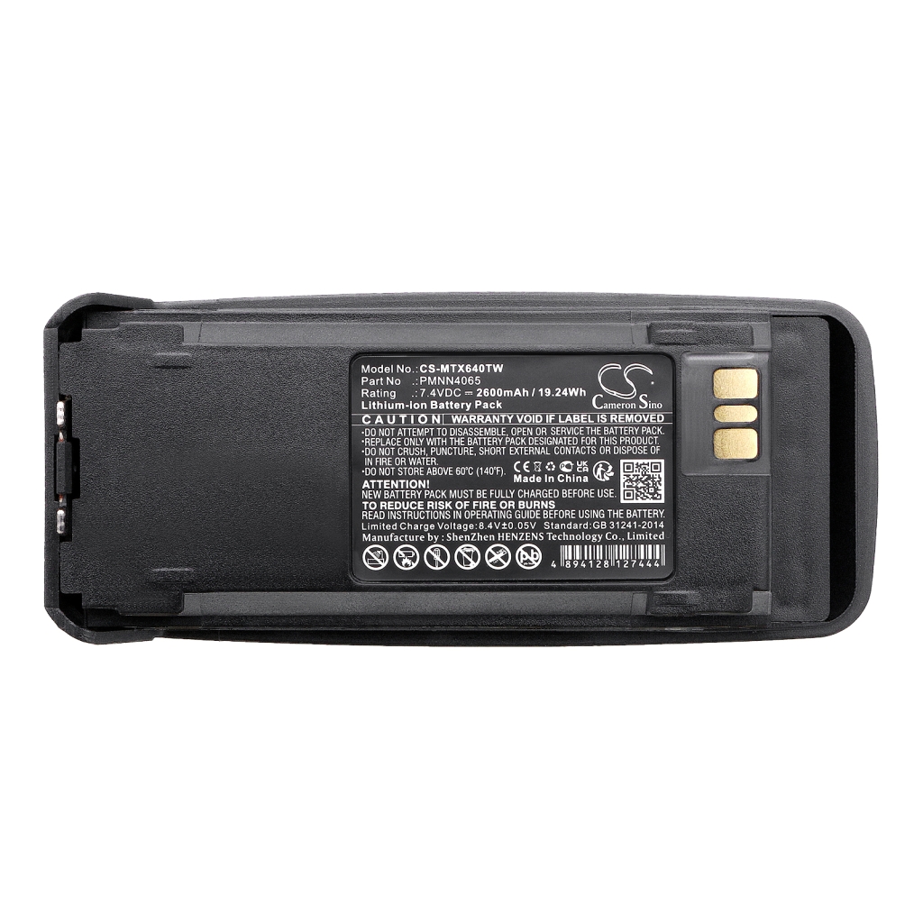 Two-Way Radio Battery Motorola DGP4150