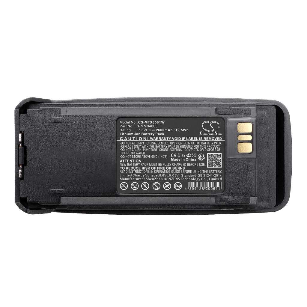 Two-Way Radio Battery Motorola DP3600