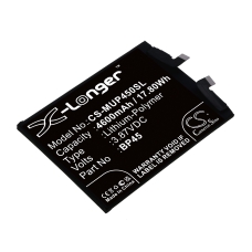 Compatible battery replacement for Xiaomi BP45