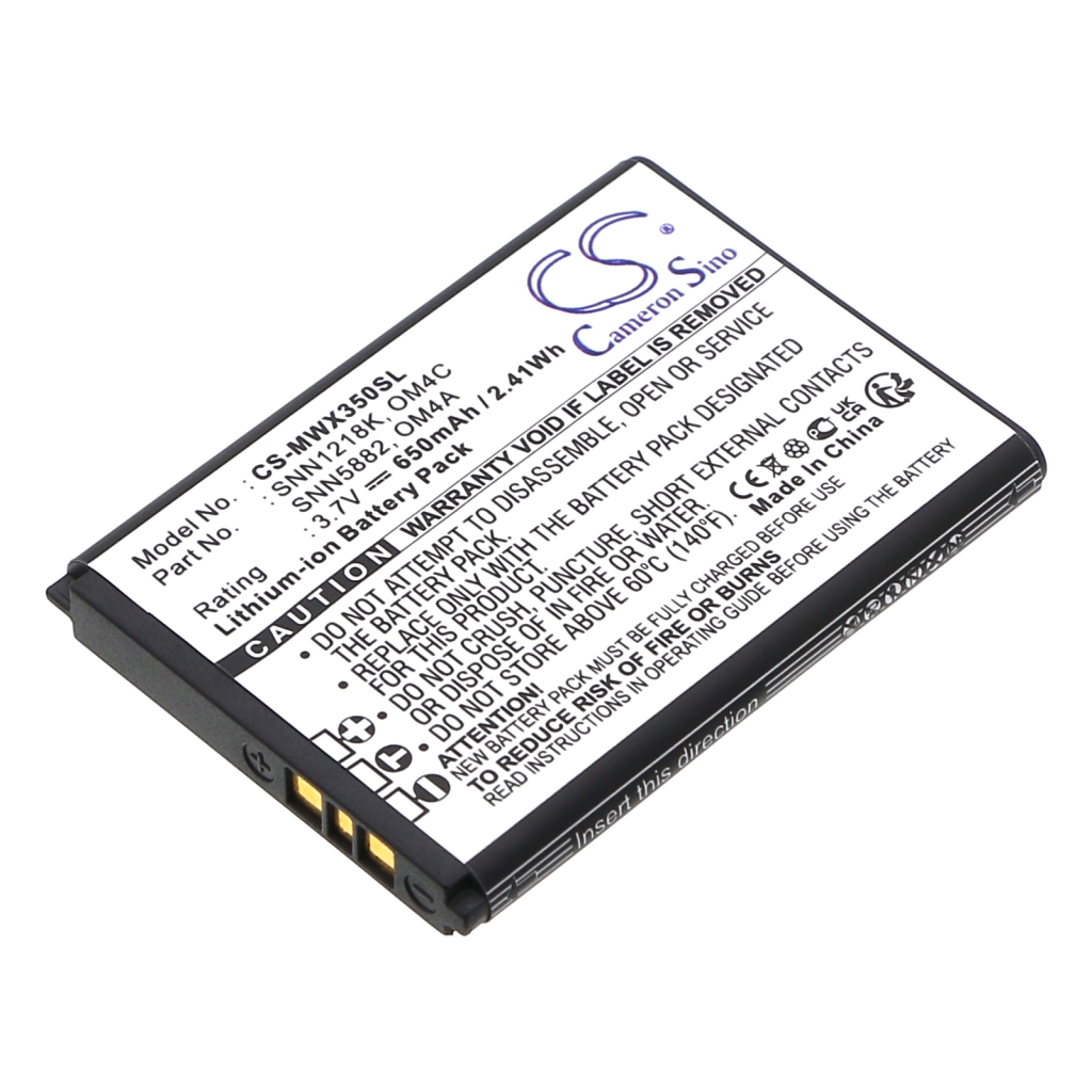 Battery Replaces SNN5882A