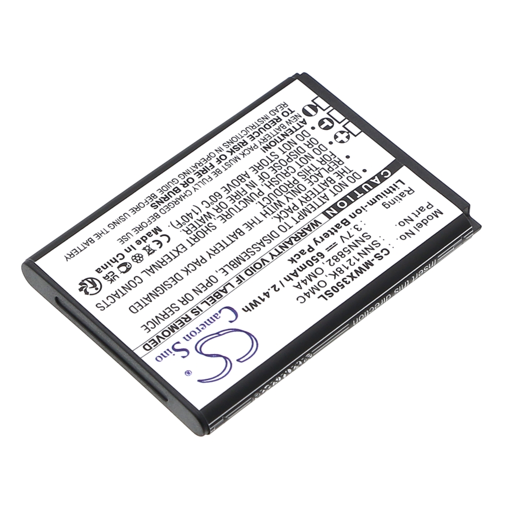 Battery Replaces SNN5882A