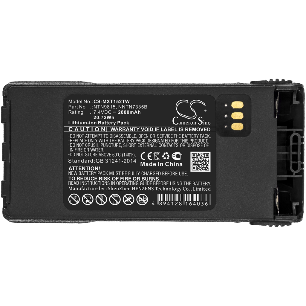 Two-Way Radio Battery Motorola Radius P25